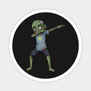 Dabbing Zombie Halloween - Dab Funny Zombies product Magnet